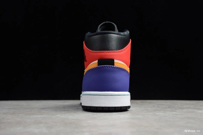 BRED JORDAN AIR MID MULTI-COLOR 1 554724-125 1007